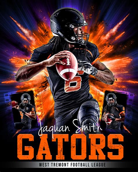 adobe sports photo collage templates|Creative Layered Photoshop Templates ⋆ Game Changers by .
